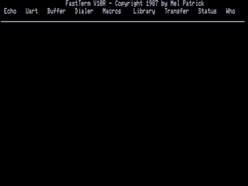 Screen shot